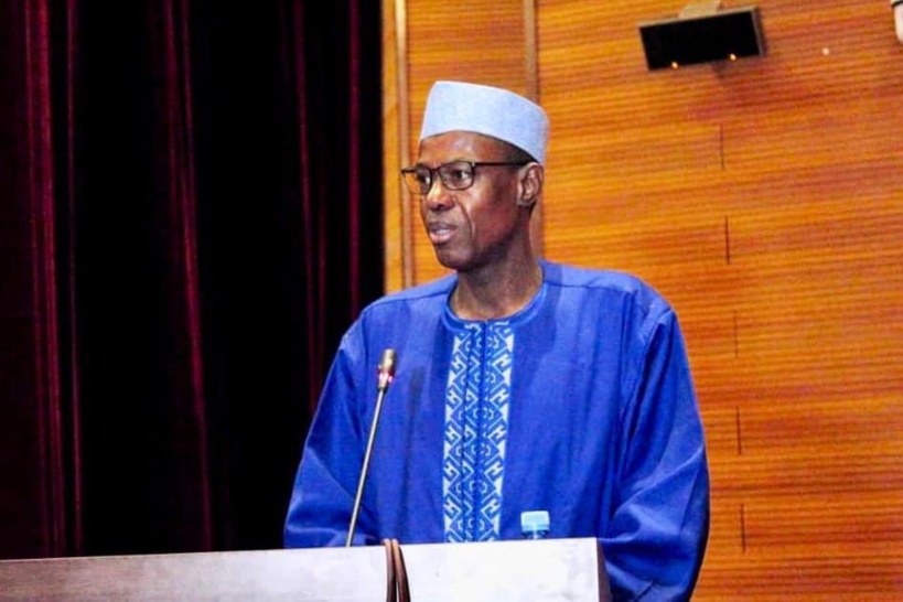 Le ministre malien de l'Économie et des Finances, Alousseni Sanou. © Gvt/Mali Le ministre malien de l'Économie et des Finances, Alousseni Sanou. © Gvt/Mali