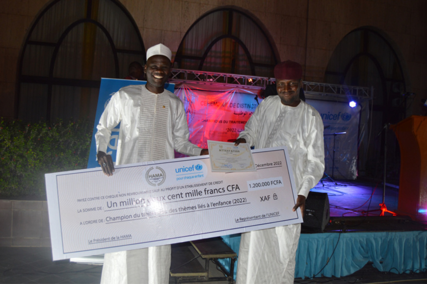 Tchad : Alwihda Info distingué parmi les "champions" dans le traitement des thèmes liés à l’enfance Tchad : Alwihda Info distingué parmi les "champions" dans le traitement des thèmes liés à l’enfance