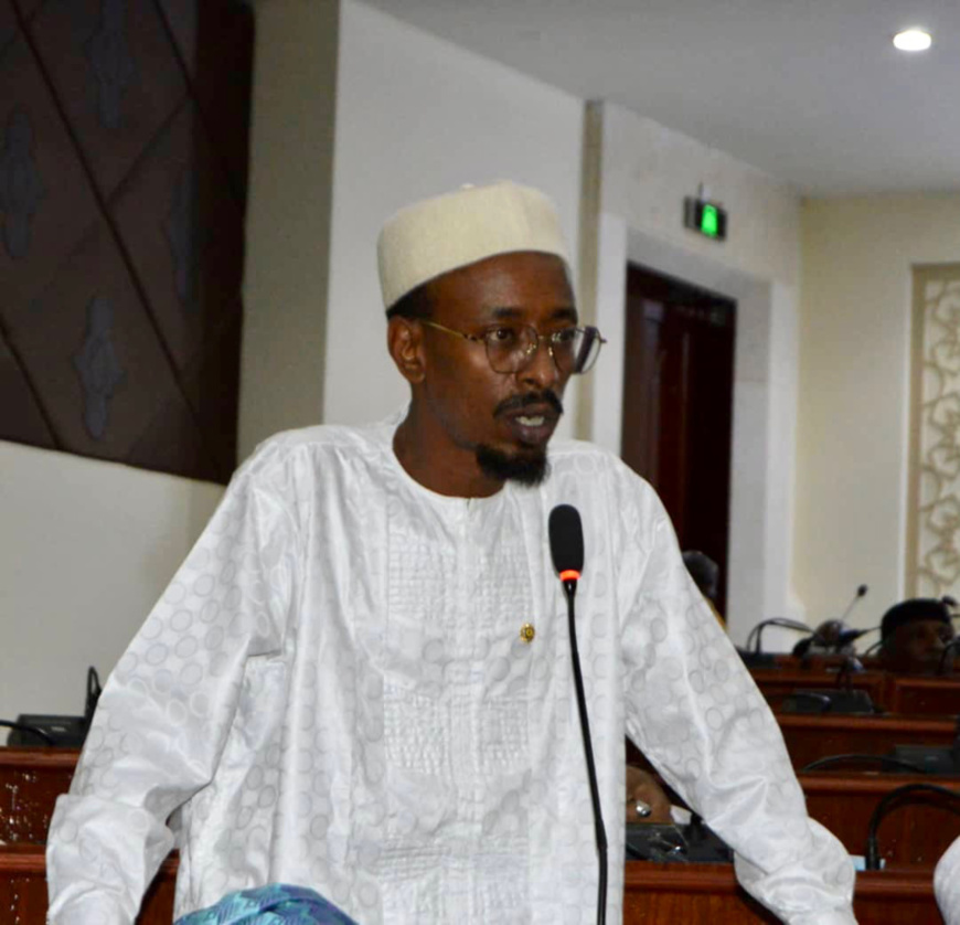Le conseiller national Ahmat Bedeï Toullomi. © Malick Mahamat/Alwihda Info Le conseiller national Ahmat Bedeï Toullomi. © Malick Mahamat/Alwihda Info