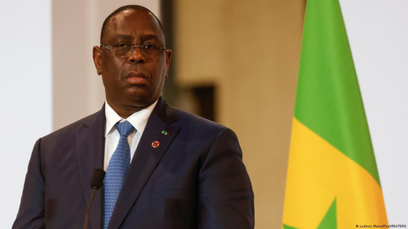 Le président sénégalais Macky Sall. © DR Le président sénégalais Macky Sall. © DR