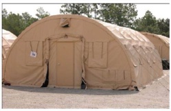 Niger: l'US Air Force commande des shelters de toile pour Niamey Niger: l'US Air Force commande des shelters de toile pour Niamey