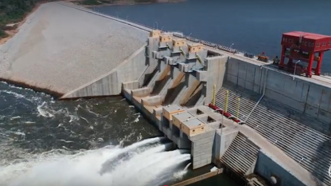 La centrale hydroélectrique de Gribo-Popoli. © DR