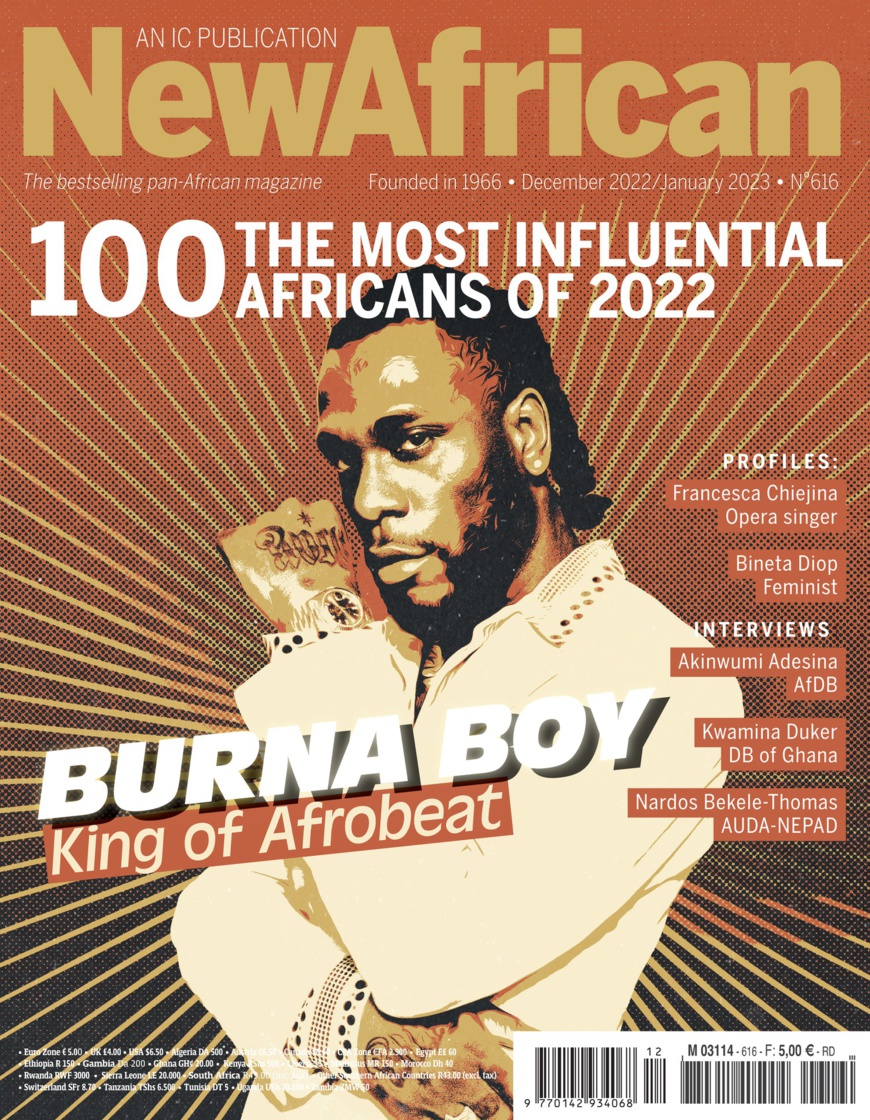 Afrique : de nouveaux visages dans la liste des "100 Africains les plus influents" de 2022 Afrique : de nouveaux visages dans la liste des "100 Africains les plus influents" de 2022