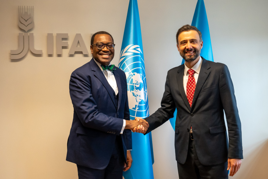 Atteindre l’objectif « Faim Zéro » en Afrique est à notre portée Atteindre l’objectif « Faim Zéro » en Afrique est à notre portée