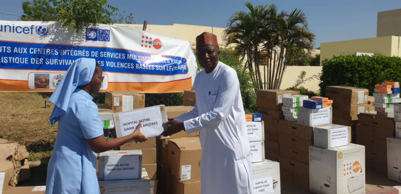 Tchad : le PNUD renforce les centres intégrés contre les violences basées sur le genre