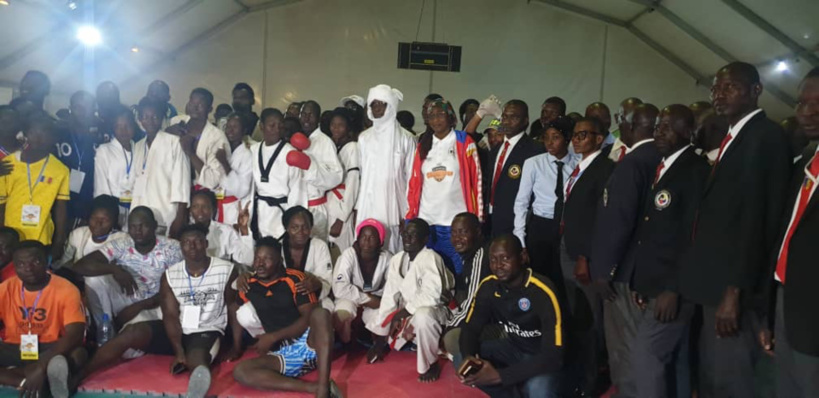 Tchad : le président du COST galvanise les sportifs pour leur semaine d'excellence Tchad : le président du COST galvanise les sportifs pour leur semaine d'excellence