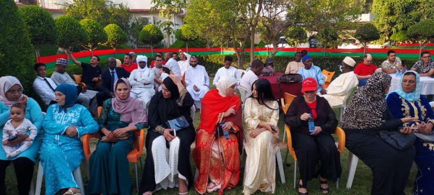 Tchad : la qualification du Maroc en demi-finale du Mondial célébrée à son ambassade de N'Djamena Tchad : la qualification du Maroc en demi-finale du Mondial célébrée à son ambassade de N'Djamena