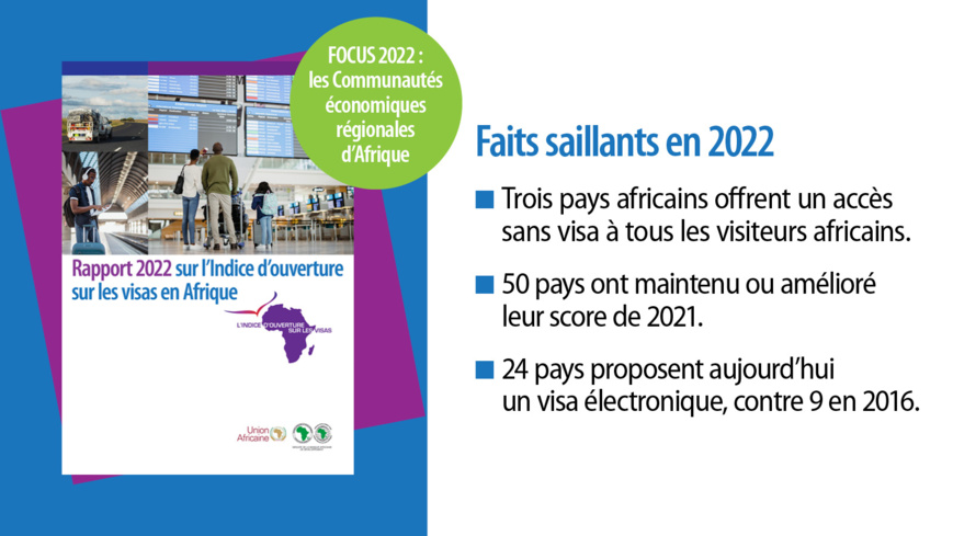 Afrique : une amélioration des politiques en matière de visas sur l’ensemble du continent Afrique : une amélioration des politiques en matière de visas sur l’ensemble du continent