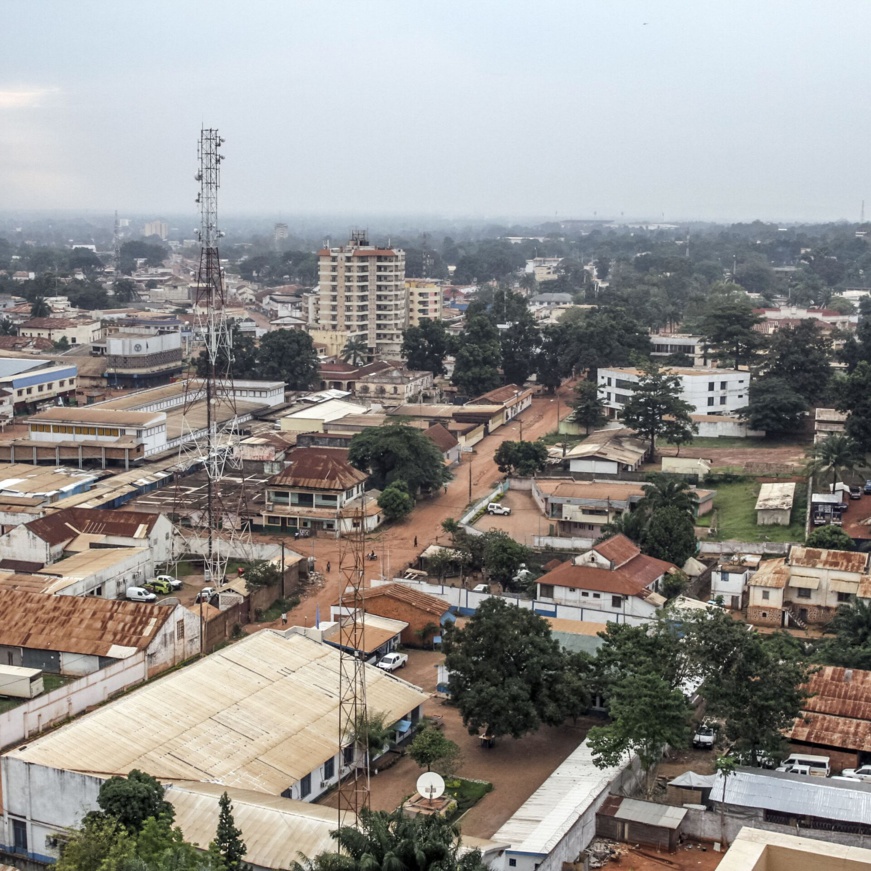 Bangui. Illustration © DR