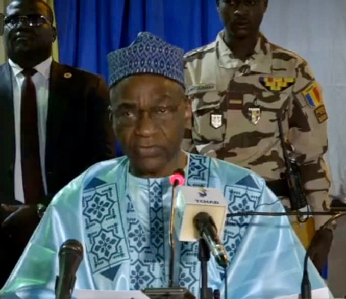 Saleh Kebzabo, leader du parti UNDR. © Anass Ali Moussa/Alwihda Info