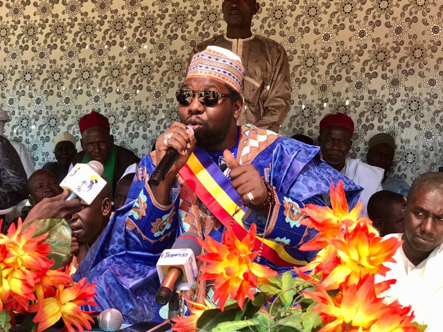 Tchad : Mbang Hadji Woli en tournée pour la cohabitation dans le département du Baguirmi Tchad : Mbang Hadji Woli en tournée pour la cohabitation dans le département du Baguirmi