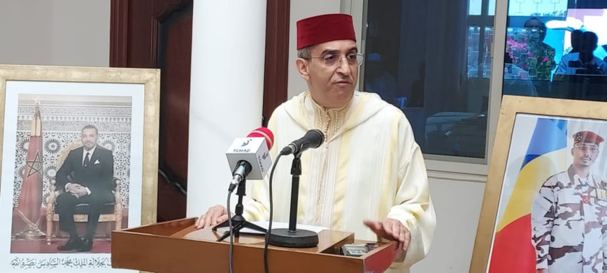 Tchad : l’ambassade du Maroc célèbre l’exploit des Lions de l’Atlas au mondial Tchad : l’ambassade du Maroc célèbre l’exploit des Lions de l’Atlas au mondial