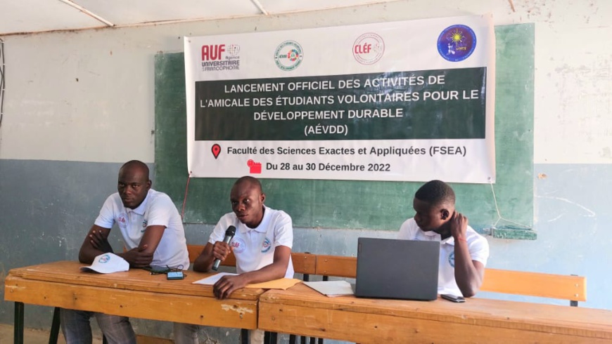 Tchad : l’AEVDD, un club universitaire qui veut promouvoir le développement durable