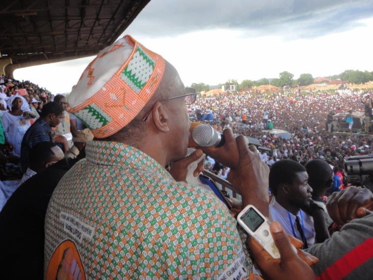 Démenti : Elhadj Habib Fady Diallo, Directeur de campagne de la fédération de Labé, plus que jamais UFDG