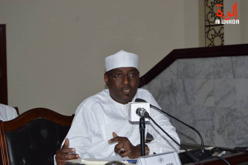 Tchad : "je suis sûr que beaucoup ont peut être lu en diagonale ces arrêtés", Haliki Choua Mahamat