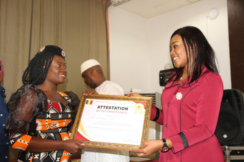 Tchad : les médias honorés pour la contribution à la mise en œuvre de la politique nationale genre en 2022