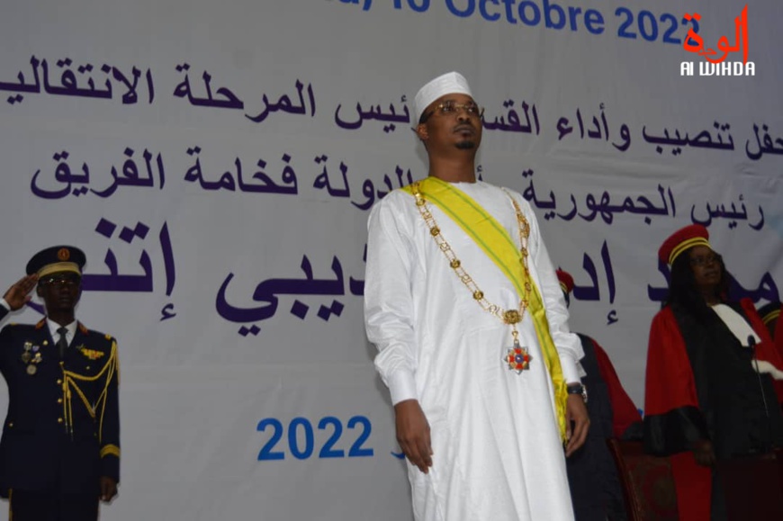 Tchad : le président de transition tient sa promesse des 5000 intégrations en 2022