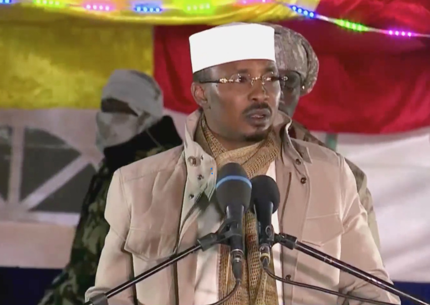 Armée : "2023 sera une année d'action, de progression et de résultats", général Mahamat Idriss Deby Armée : "2023 sera une année d'action, de progression et de résultats", général Mahamat Idriss Deby