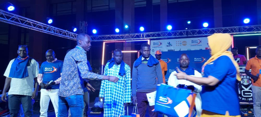 Tchad : MOOV AFRICA récompense 30 gagnants du "QUIZ SPECIAL COUPE DU MONDE" Tchad : MOOV AFRICA récompense 30 gagnants du "QUIZ SPECIAL COUPE DU MONDE"