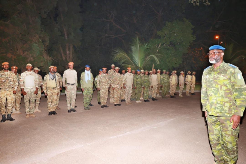 Les soldats ivoiriens libérés par le Mali ont fait escale à Lomé Les soldats ivoiriens libérés par le Mali ont fait escale à Lomé