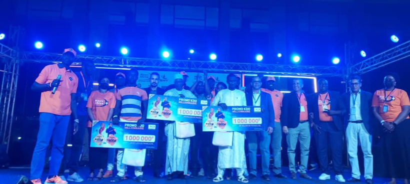 Tchad : MOOV AFRICA récompense 3 gagnants de la promo KDO2022 avec 1 000 000 FCFA chacun Tchad : MOOV AFRICA récompense 3 gagnants de la promo KDO2022 avec 1 000 000 FCFA chacun