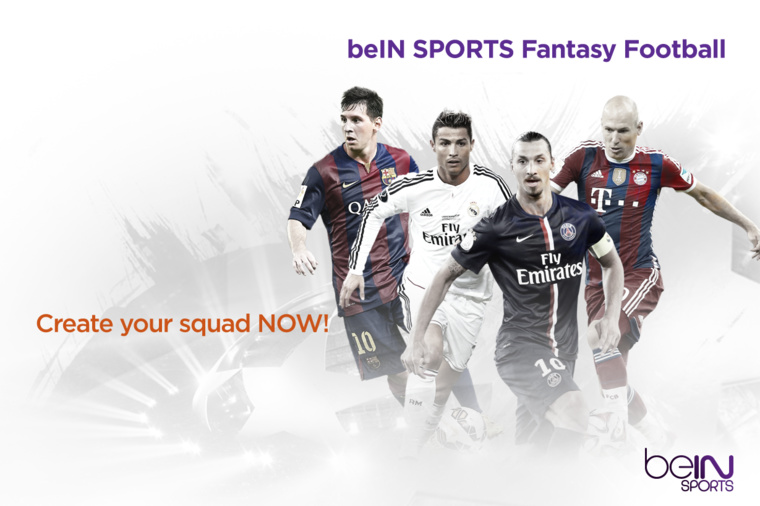 Create Your Winning Champions League Squad and Compete With beIN SPORTS Fantasy Football Create Your Winning Champions League Squad and Compete With beIN SPORTS Fantasy Football