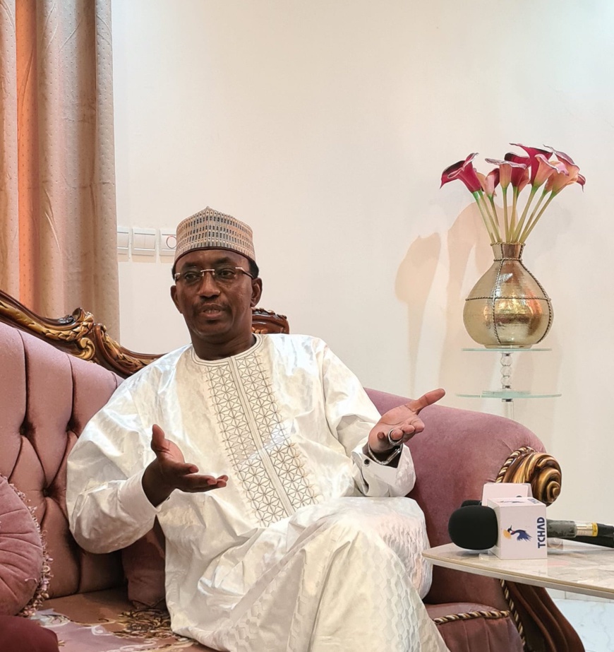 Tchad : le RDP réhabilite 11 militants exclus pour fautes graves Tchad : le RDP réhabilite 11 militants exclus pour fautes graves