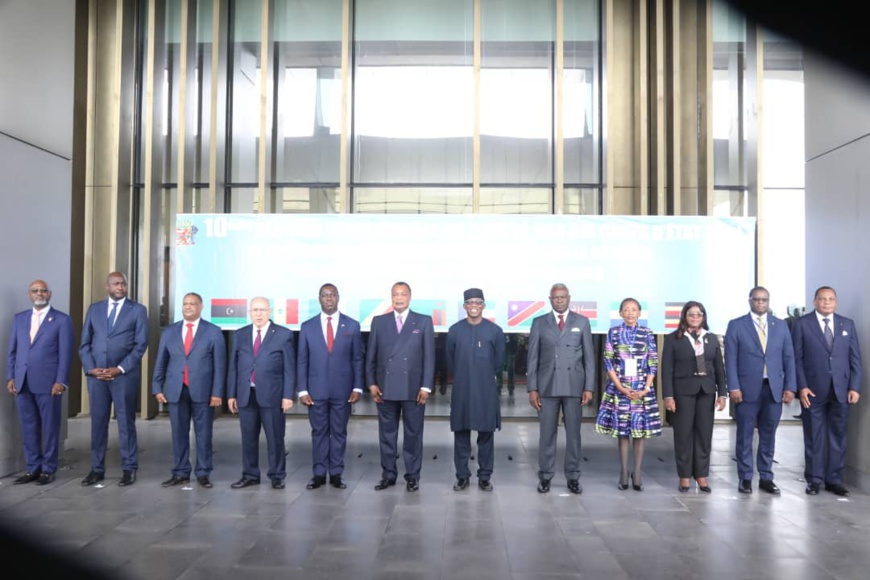 Réunion du C-10 de l'UA  : Sassou-N ’Guesso plaide pour l’institution d’un conseil de sécurité plus représentatif