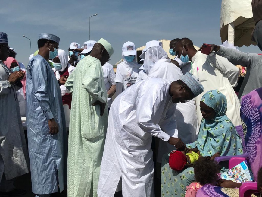 Tchad : campagne nationale de lutte contre la malnutrition chez les enfants Tchad : campagne nationale de lutte contre la malnutrition chez les enfants