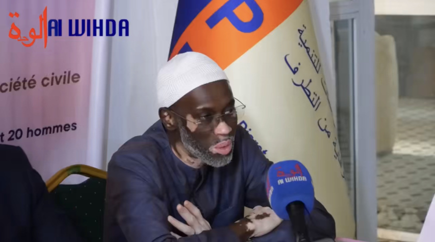 Maître Ousmane Diallo, Criminal Justice Administrator à l’UNODC. © Ahmat Abdoulaye/Alwihda Info Maître Ousmane Diallo, Criminal Justice Administrator à l’UNODC. © Ahmat Abdoulaye/Alwihda Info