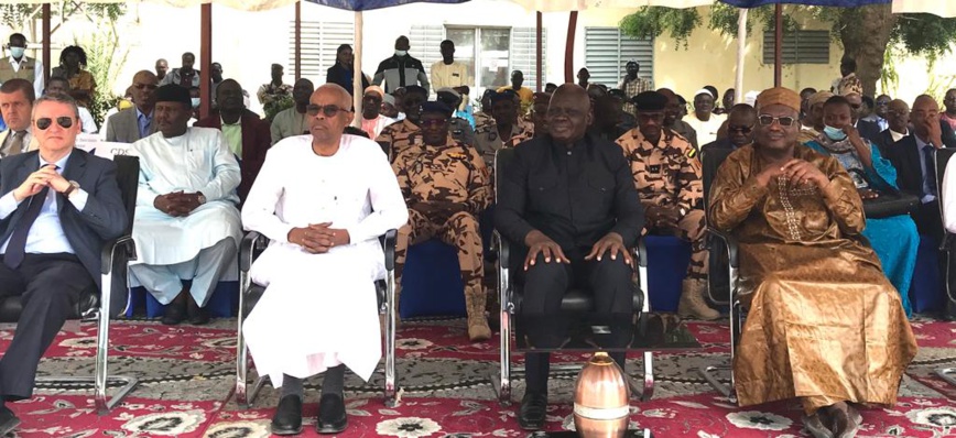 Le Tchad reçoit des véhicules pour améliorer la sécurité intérieure grâce à l'appui de l'UE