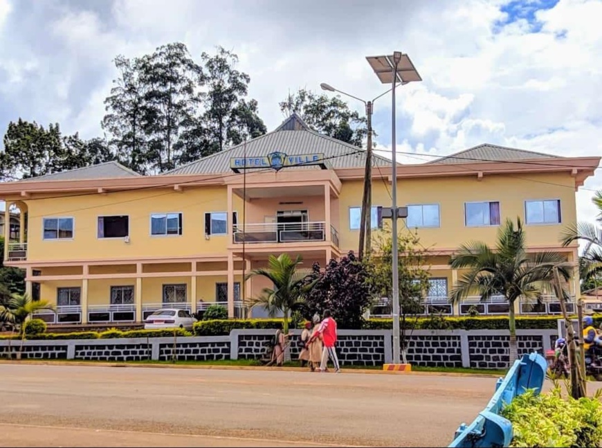 La mairie de Dschang. © DR La mairie de Dschang. © DR