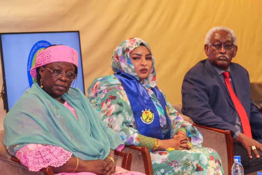 Tchad : "le MPS est devenu un laboratoire d'idées et un génie créateur"