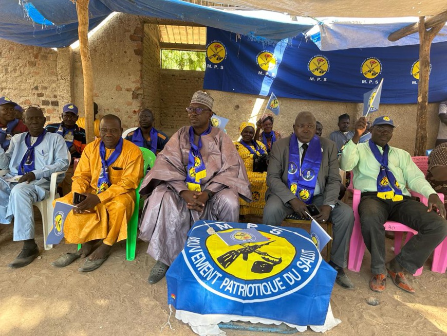 Tchad : le MPS sensibilise ses militants du Mont Illi dans le Mayo Kebbi Est Tchad : le MPS sensibilise ses militants du Mont Illi dans le Mayo Kebbi Est