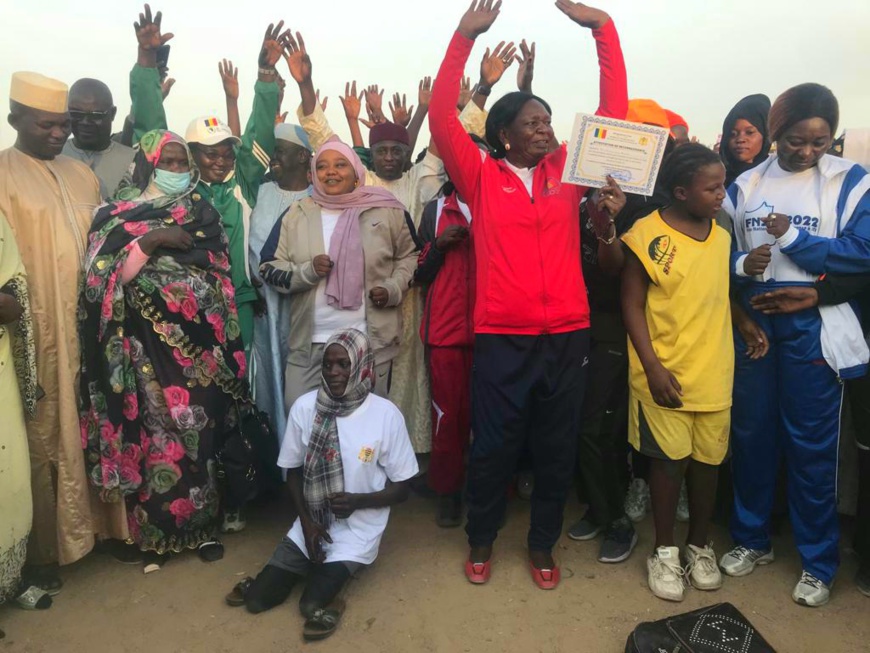 Tchad : célébration de la journée internationale du sport féminin Tchad : célébration de la journée internationale du sport féminin