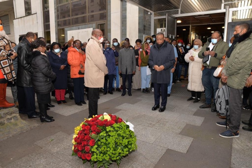 Assassinat de Martinez Zogo : l’hommage de la communauté camerounaise de France Assassinat de Martinez Zogo : l’hommage de la communauté camerounaise de France