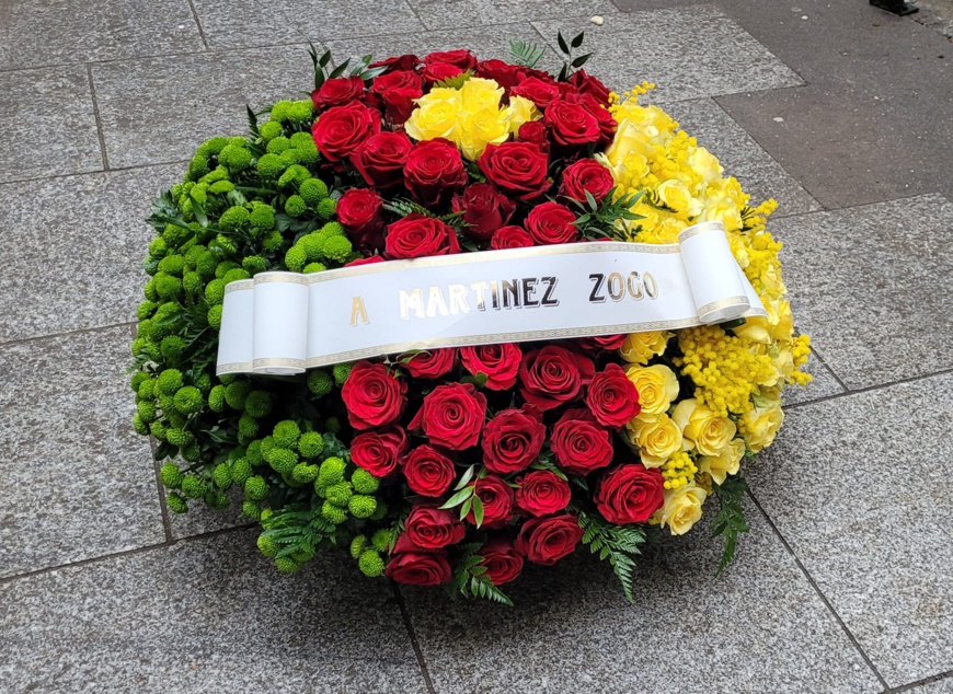 Assassinat de Martinez Zogo : l’hommage de la communauté camerounaise de France