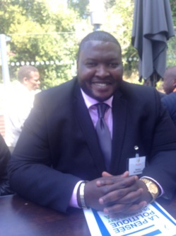 Nelson Ndjadder, je suis le président du FRD, mouvement politico-militaire en Centrafrique Nelson Ndjadder, je suis le président du FRD, mouvement politico-militaire en Centrafrique