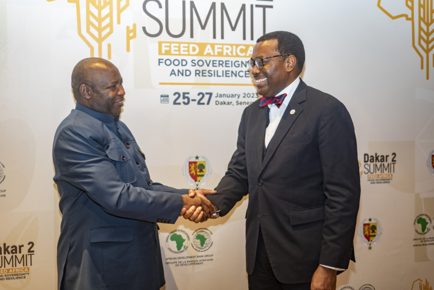 Sommet Dakar 2 : plusieurs dirigeants partagent leurs expériences de transformation de leur secteur agricole Sommet Dakar 2 : plusieurs dirigeants partagent leurs expériences de transformation de leur secteur agricole