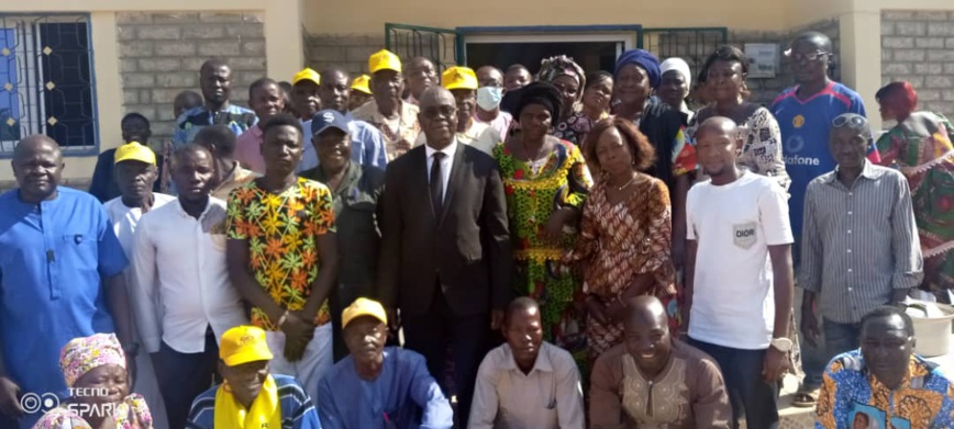 Tchad : le parti RAPAD prône la solidarité nationale, sans esprit d’égoïsme, pour l'année 2023