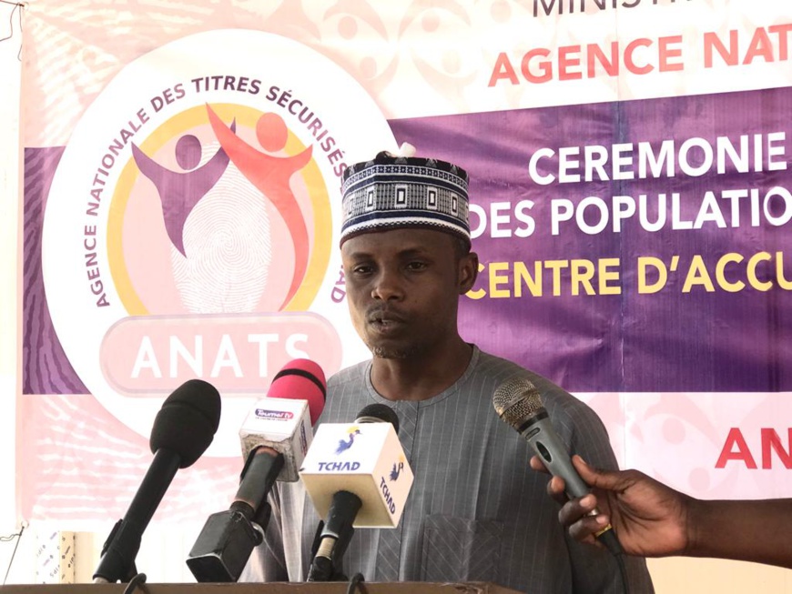 N'Djamena : un nouveau centre de production de titres sécurisés inauguré à N'Djari N'Djamena : un nouveau centre de production de titres sécurisés inauguré à N'Djari