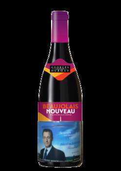 Le Vin Sarkozy Nouveau est Arrivé!!