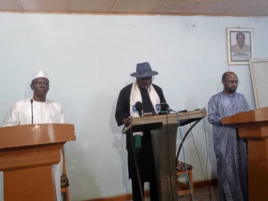 Les partis politiques opposés à la transition dénoncent la situation au Tchad Les partis politiques opposés à la transition dénoncent la situation au Tchad