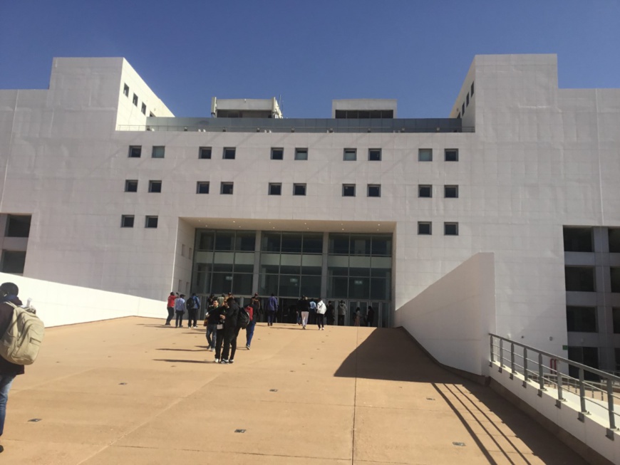 Maroc : le stade d'Agadir, conforme aux normes internationales, accueille des compétitions d'envergure Maroc : le stade d'Agadir, conforme aux normes internationales, accueille des compétitions d'envergure