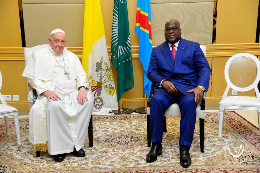 Le pape François dénonce le colonialisme économique en Afrique Le pape François dénonce le colonialisme économique en Afrique