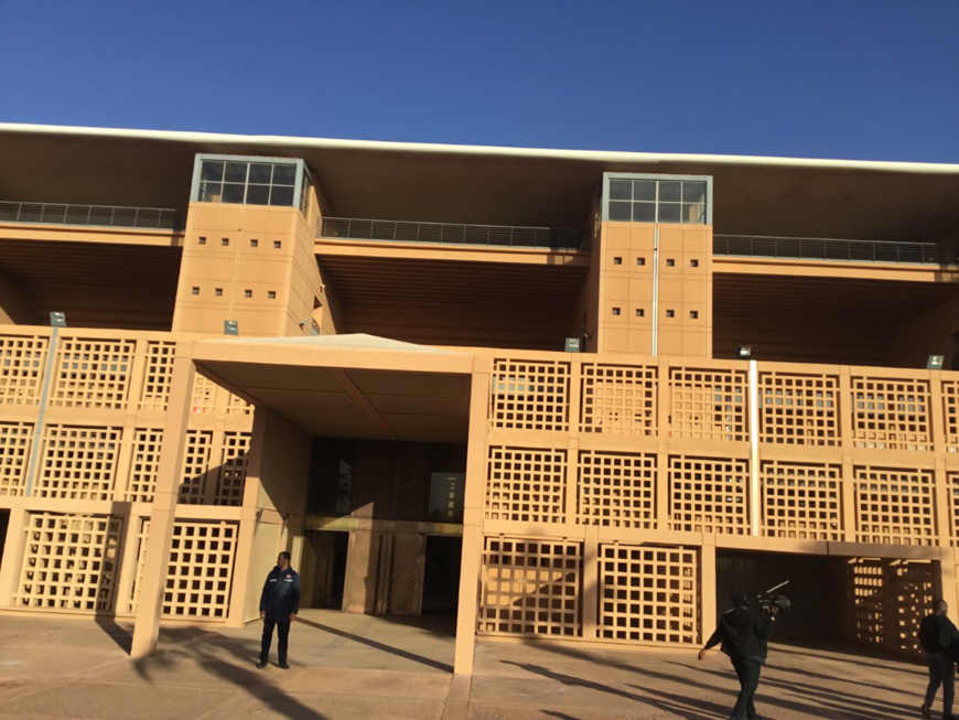 Le stade de Marrakech, Rachid Naifi. © Djimet Wiche/Alwihda Info