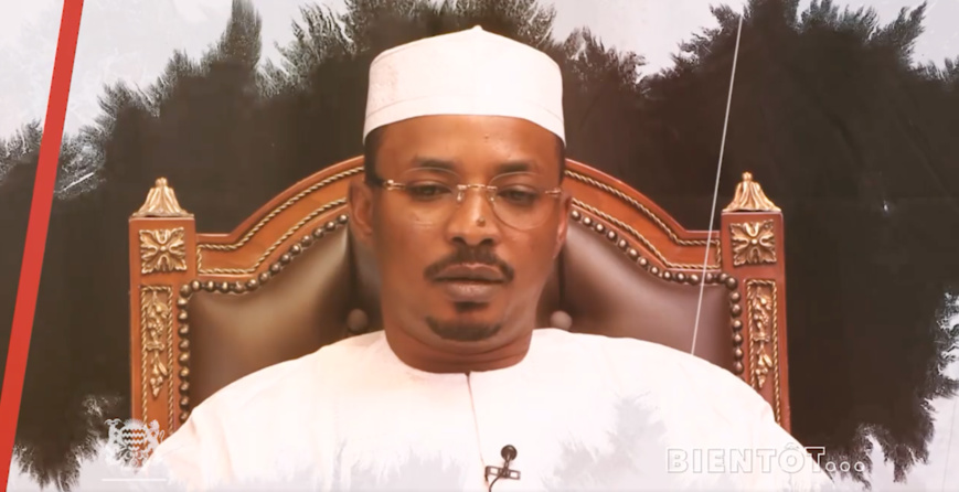 Le président de transition Mahamat Idriss Deby. © DGCOM/PR