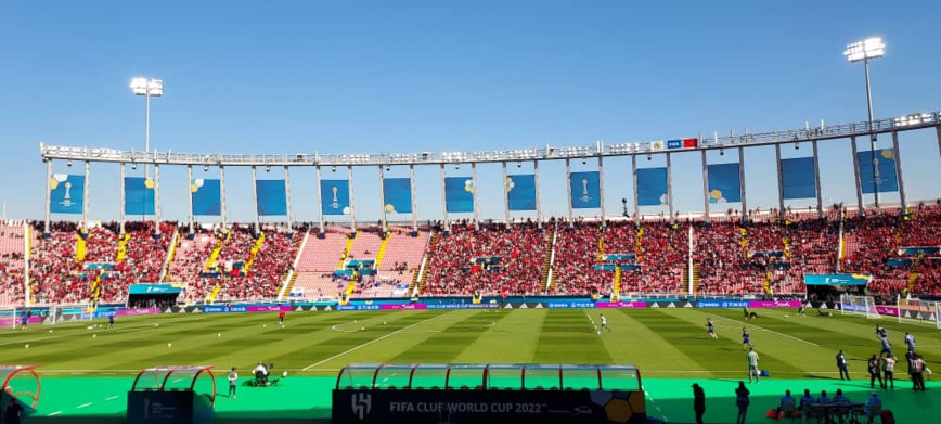 Wydad Athletic Club fait battre le cœur du Maroc lors de la Coupe du Monde des Clubs Wydad Athletic Club fait battre le cœur du Maroc lors de la Coupe du Monde des Clubs