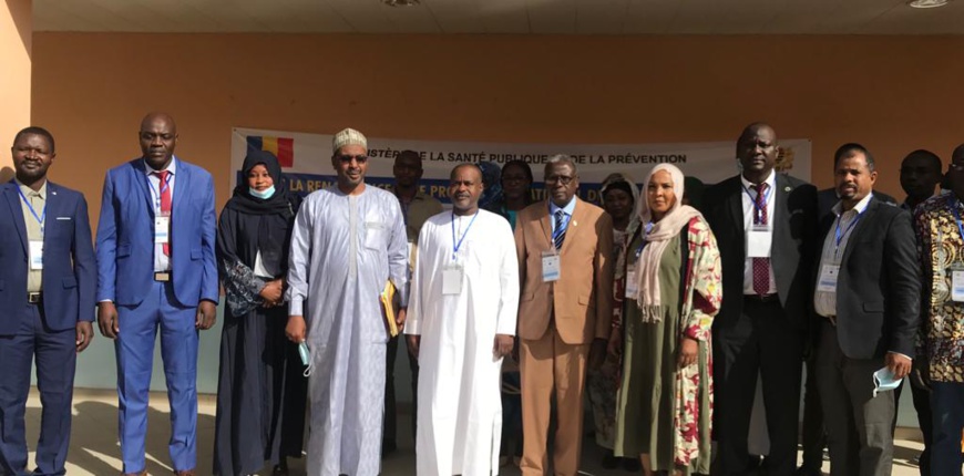 Tchad : symposium sur l'infectiologie et le cancer à l'ère de la transition épidémiologique au CHU La Renaissance Tchad : symposium sur l'infectiologie et le cancer à l'ère de la transition épidémiologique au CHU La Renaissance