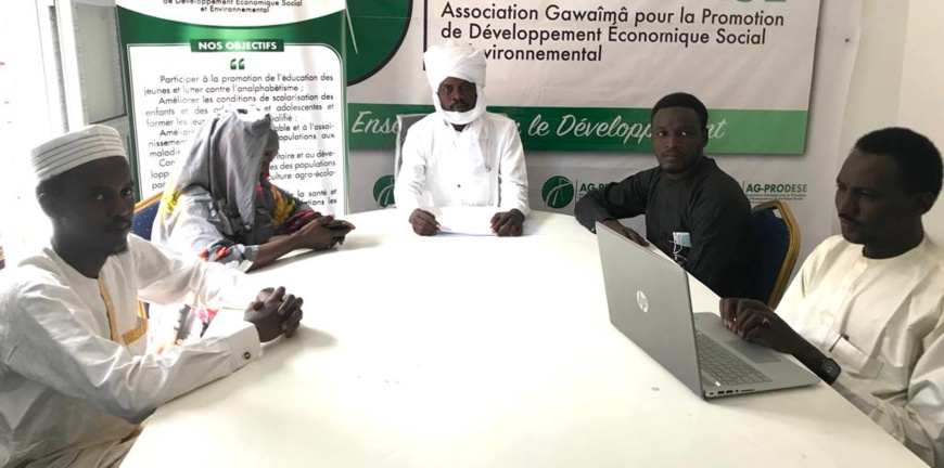 Gawaima : Une nouvelle association pour un Tchad plus uni et prospère Gawaima : Une nouvelle association pour un Tchad plus uni et prospère